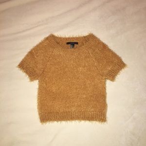 forever 21 fuzzy shirt